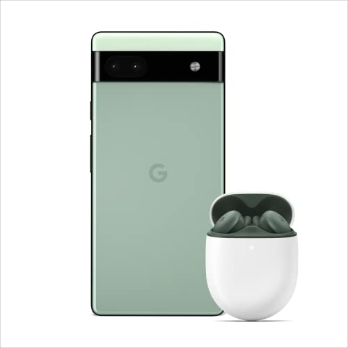 Google Pixel 6a Sage + Pixel Buds A-Series オリーブ