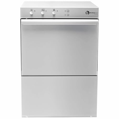 Lavavajillas Industrial WORLDMAI 50x50 con Dosificador de