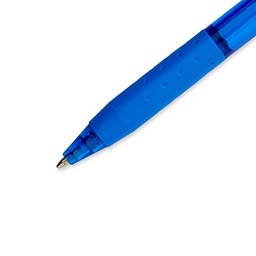 Image of Paper Mate InkJoy 300RT Retractable Ballpoint Pens, Medium Point, Blue, 8 Pack (1961307)