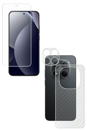 [2���g(���+�w��)] ClearView Xiaomi REDMI Note 15 Pro 5G�p [�h�w�� �N���A] �t�� �ی� �t�B�����{�J�[�{���� �w�ʕی�t�B���� ���{��