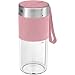 Produktbild WMF Küchenminis Mix on the Go 300 ml, Mini Mixer to Go, USB Mixer Smoothie Maker, aufladbarer Personal Blender, tragbarer Mixer für Smoothies, Shakes, pink