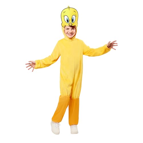 Disfraz completo Tweety Bird para niños, talla grande