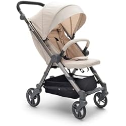 Twistshake Carrito Twistshake Silla De Paseo Ligeras Tour, 0-22 Kg, Plegable Y Compacta, Beige