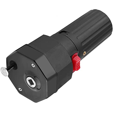 Weikeya Barbecue Grill Rotator Motor, dc 1 5 v, aus Kunststoff hergestellter Grillmotor mit Variabler Geschwindigkeit