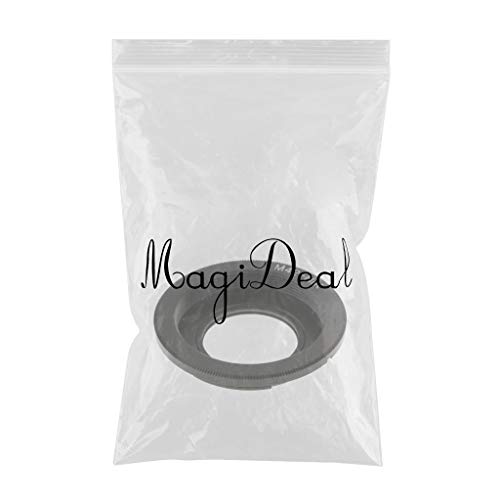 VMS INDIA Aluminum Alloy M42 Screw Lens to AI F Camera Body Adapter Ring for Nikon DSLR D750 D610 D5600 D7000 D7200 D800 with Glass Focus to Infinity