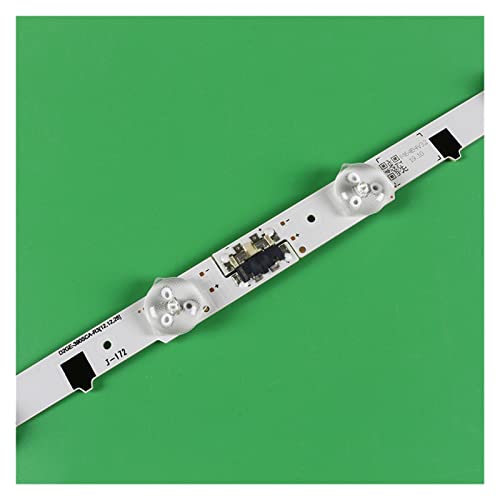 Retroiluminación uniforme con 14 LED de recambio para arreglar fallos de imagen en Samsung 5