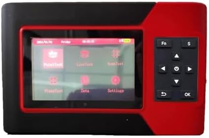 Digital Rebar Locator NDT Rebar Scanner Concrete Reinforcement Position Tester Detector With USB Interface ±2 Error 6-50mm Rebar Diameter 6mm-90mm 7mm-200mm Protective Layer Thickness Range