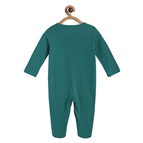 Image of miniklub Infants Boys Pack of 2 Pure Cotton Sleepsuits