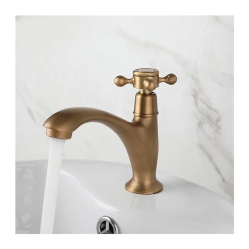 Robinet d'eau froide simple avec poignée ergonomique modèle WJ5501 - 3