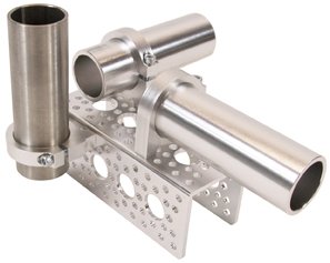 Miniatura 4 de 1" Bore Tubos de Acero Inoxidable 5"