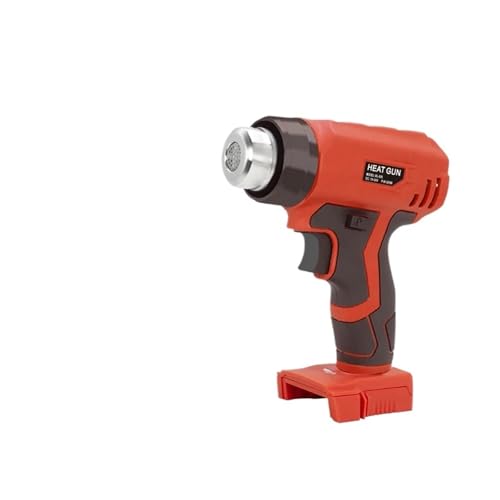 xuyuyan Pistola de calor pistola de aire caliente inalámbrica for soplador térmico de soldadura de batería de 18V con 4 boquillas(For Milwaukee)