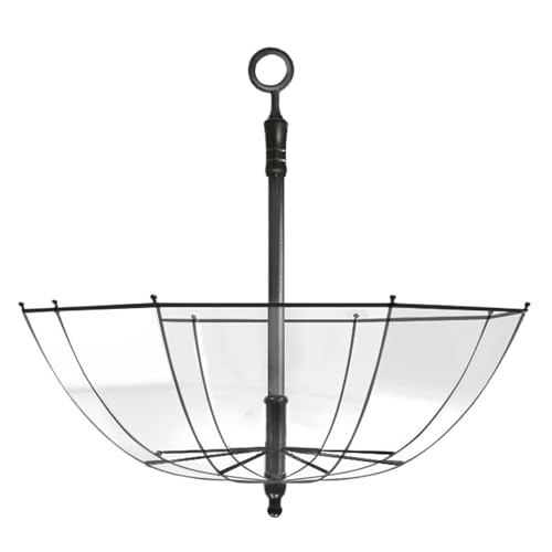 Umbrella de Agua Guun - Paraguas con Spray de Agua | Squirter Transparente de de para Paraguas | Mango Largo Refugio de Lluvia Juega de Juego Juegos de Broma interactiva para Adultos Niñas