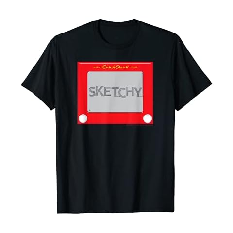 Sketchy T-Shirt Cover