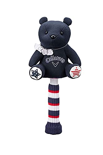 キャロウェイ ヘッドカバー BEAR フェアウェイウッド用 ユニセックス 2021年モデル ネイビー 5521090