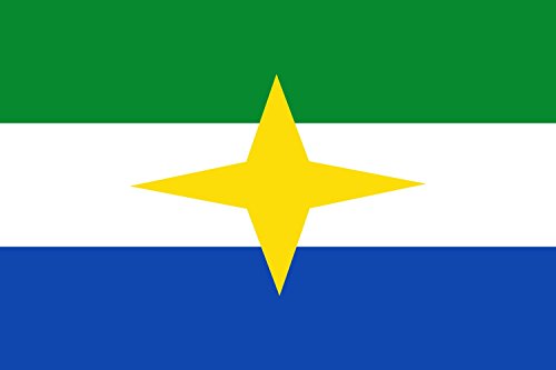 Drapeau Chimá Córdoba grand format pour mât extérieur et décoration - 2