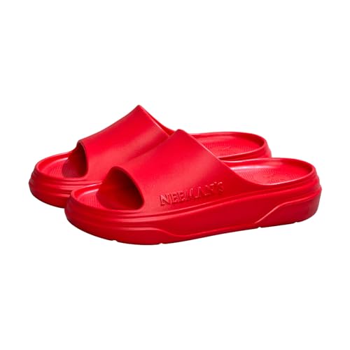 Image of Neeman's Cushers Slides for Men | CushyVerse Cushioned Waterproof Chappal | Arch Support Flip Flops & Sliders | Bounce Back Soft Cushioning Slipper for Daily Use