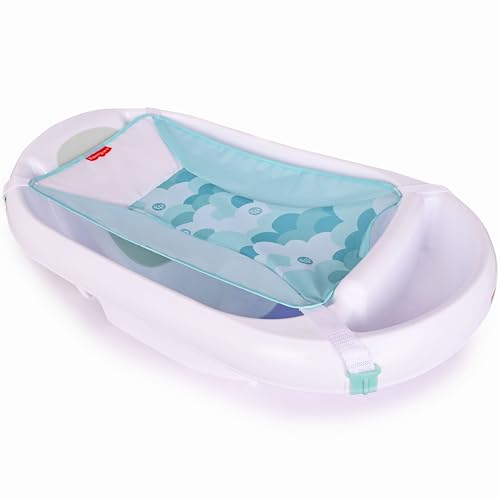 Fisher-Price™ 3-N-1 Grow with Baby Infant to Toddler Bath Tub with Supportive Sling