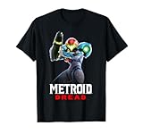 Metroid Dread Samus Aran Standing Nintendo Hero Poster T-Shirt