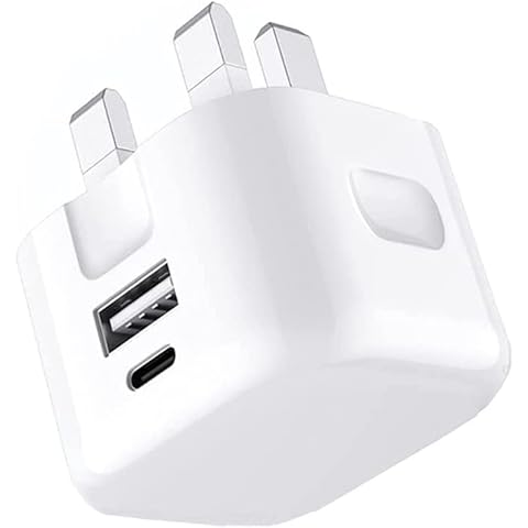 Redmi 13C 20W Dual Port Charger Cover