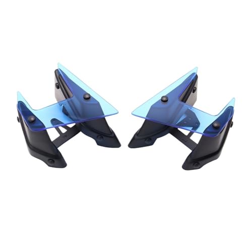 Carénage arrière pièces de moto spoilers latéraux d'appui fixe pour MT-09