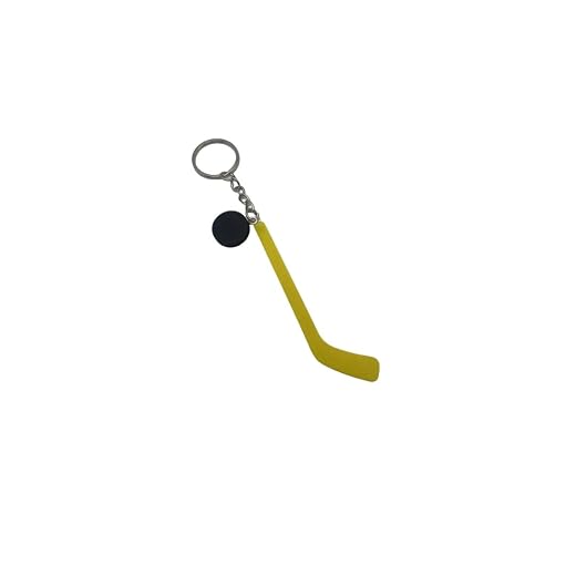 Mini Hockey Stick Keychain, Sports Fan Collectible Accessory