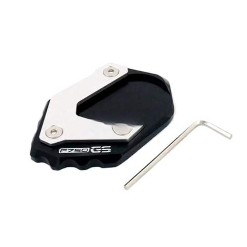Béquille F750GS plaque d’extension pour garer votre moto en road trip