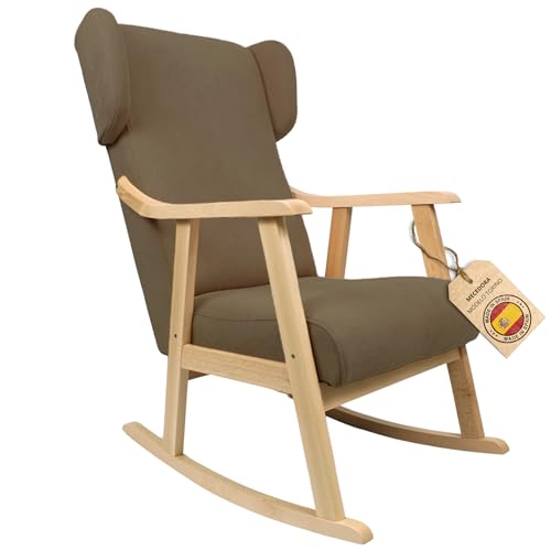 ECO SILLA Y DESCANSO   Mecedora Orejera