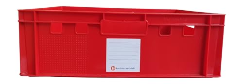 Fleischerkisten 5er Set E2 Kisten 60x40x20 cm für Lagerung und Transport