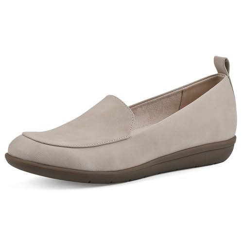 Image of CLIFFS BY WHITE MOUNTAIN Women's Twiggy Moccasin Style Loafer Flat