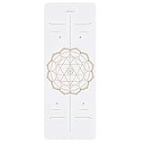 DTLBHC Yoga-Matte Weibliche Verbreiterte verdickte Anfänger Sport Yoga Decke Verlängerte Anti-Rutsch-Fitness Home-Matte Fitness-Matte rutschfest (Color : F, Size : 183cm*68cm*6mm)