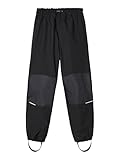NAME IT Jungen Nknalfa Pant Solid Noos Hose, Schwarz, 158