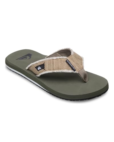 Sandale Quiksilver Homme Monkey Abyss 41 idéale pour les vacances au soleil et les sorties de bain