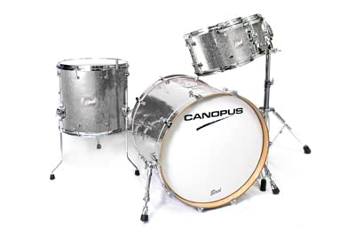 CANOPUS Birch Studio Kit Plus Silver Spkl