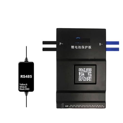 LDHJBNAC JK-B2A24S15P 16S 48V Lifepo4 Battery 150A 2A Active Balance 8S 20S 24S 60V Li-ion LTO 18650 Camping Battery Ebike(JK-B2A24S15P RS485)