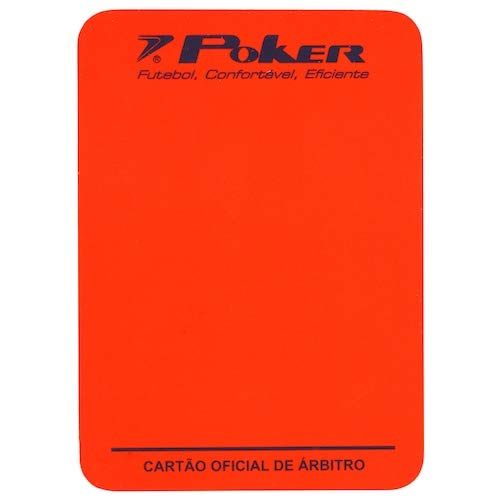 KIT CARTÕES PARA JUIZ (3 CORES)