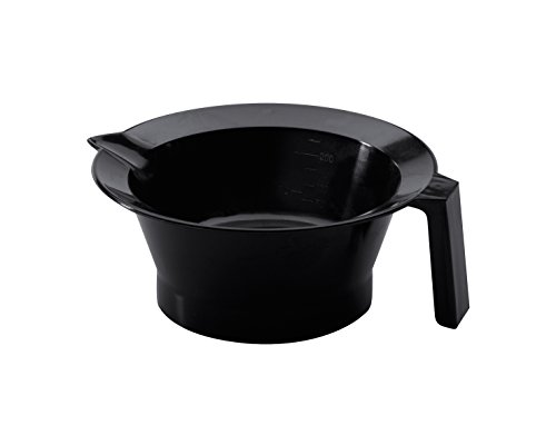 Preisvergleich Produktbild Comair 3011695 Färbeschale mit Gummiring plus Griff, schwarz