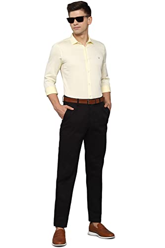 Image of Allen Solly Men's Regular Casual Pants