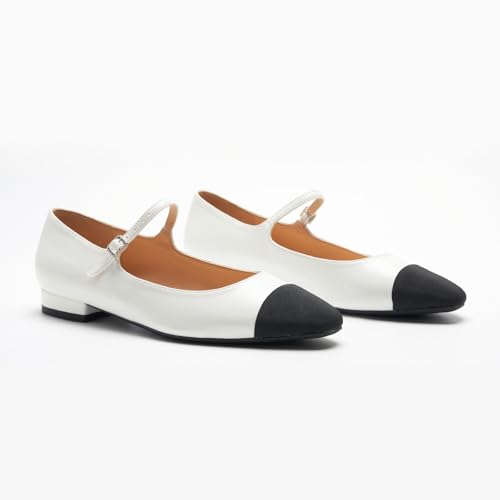 Image of C.Paravano Mary Jane | Women's Flats | Ballet Flats | Mary Jane Shoes | Dressy Flats