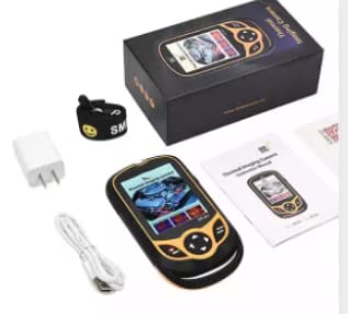 Rear view of the VIHELM HT-A1 thermal imager, showing the camera lens and regulatory markings.