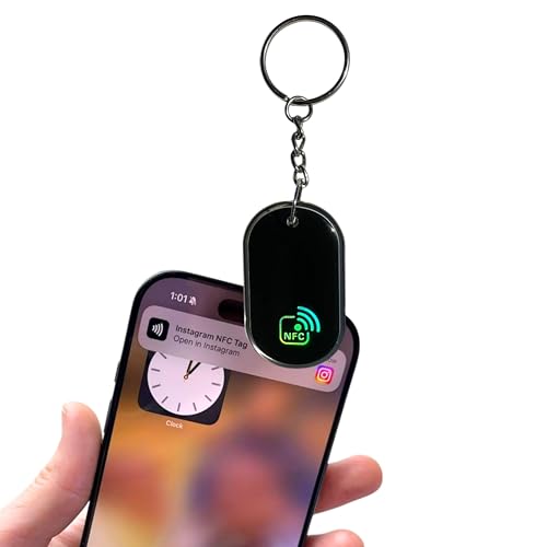 VALARTS – Personalized Smart NFC Keychain Digital Business Card –