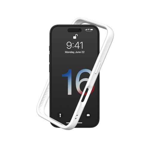 Evitez les Rayures sur votre iPhone 16 avec le Bumper RhinoShield