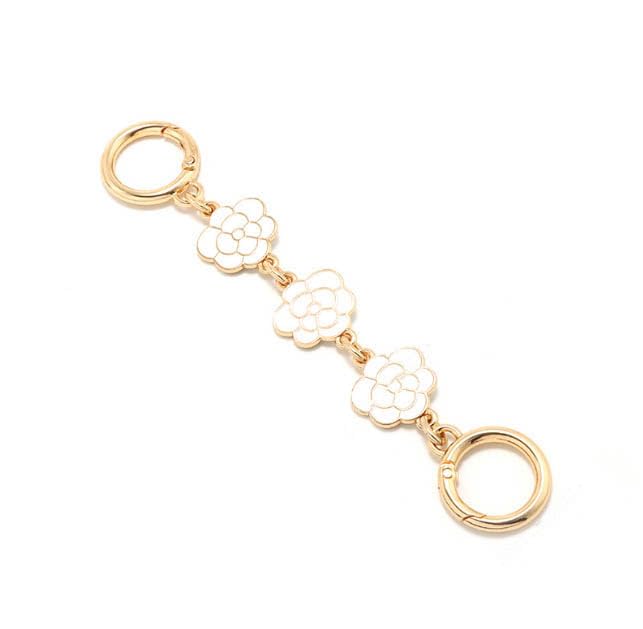 Extensor de alça de corrente elegante para bolsa de mão - Alça de bolsa de substituição elegante