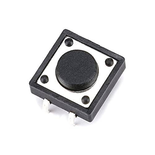 Industrial Switches 50PcsLot 12x12x5MM Touch Button Micro Switch Direct Plug-in Self-Reset 12125mm Keys Button DIP 4PIN Switches Industrial Switch