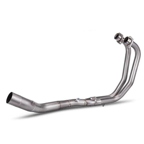 Tuyau d'échappement à enfiler pour Yamaha R25 R3 MT-03 21-24