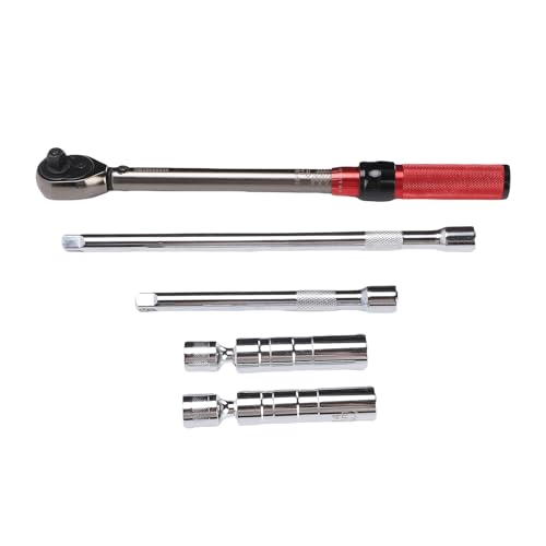 Matybobe ドライブクリックトルクレンチセット3/8インチ5-60 Nmメンテナンスキット72-Toothラチェット自転車ツールMTB E-Bike