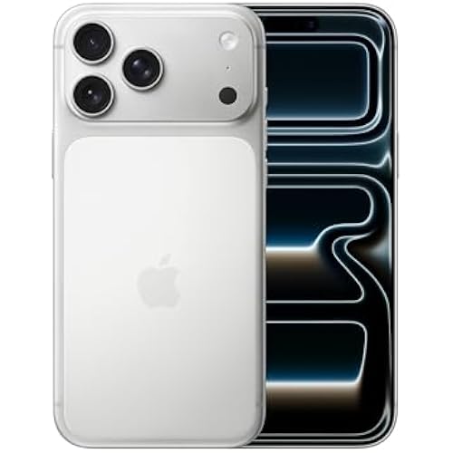 iPhone 17 Pro Max 256GB Silver (Unlocked)