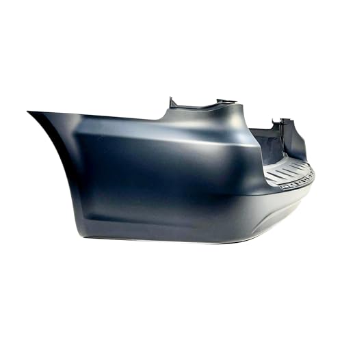 Image of For Chrysler Town & Country 2011-2016 Rear Bumper Cover | Primed, Ready to Paint, OEM 68125726AB, CH1100968