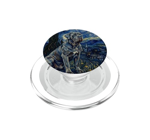 PopSockets MagSafe Dogue napolitain pour sécuriser vos selfies
