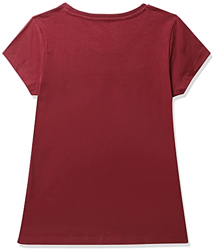 Image of Max Girls Printed Round Neck T-Shirt
