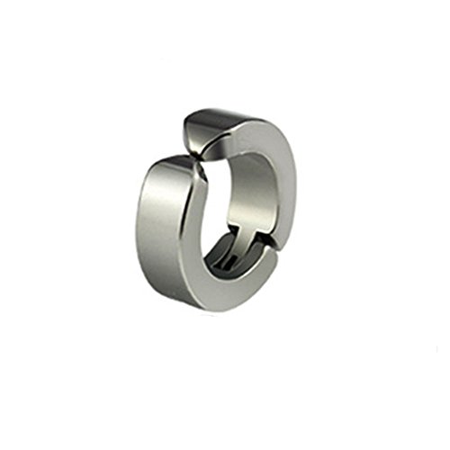 Paquetes de aretes para mujer, aretes de tuerca y aros, joyería redonda con clip de oreja para hombres y mujeres, aretes de titanio pequeños de acero sin perforación, joyería divertida para niñas,